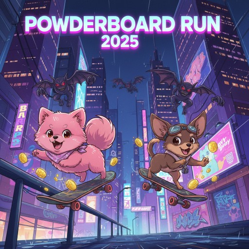 Powderboard Run 2025