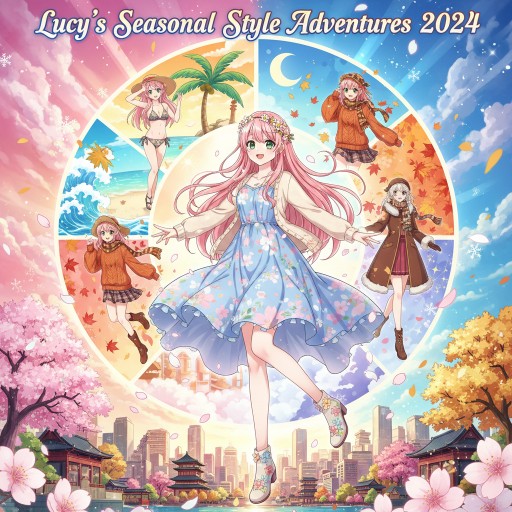 Lucy's Seasonal Style Adventures 2024