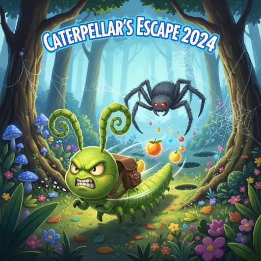 Caterpillar's Escape 2024