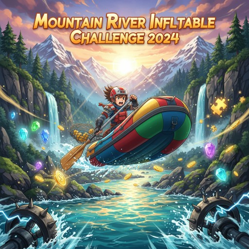 Mountain River Inflatable Challenge 2024