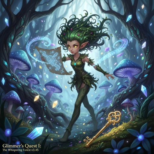 Glimmer's Quest I: The Whispering Forest v3.45