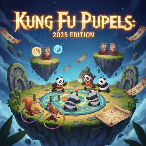 Kung Fu Pupils: 2025 Edition