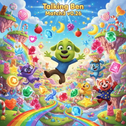 Talking Ben Match3 v0.26