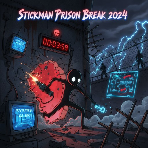 Stickman Prison Break 2024