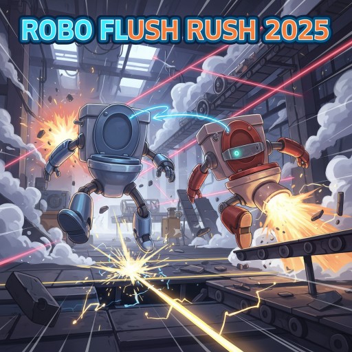 Robo Flush Rush 2025