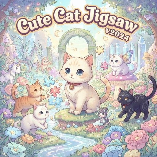 Cute Cat Jigsaw v2024