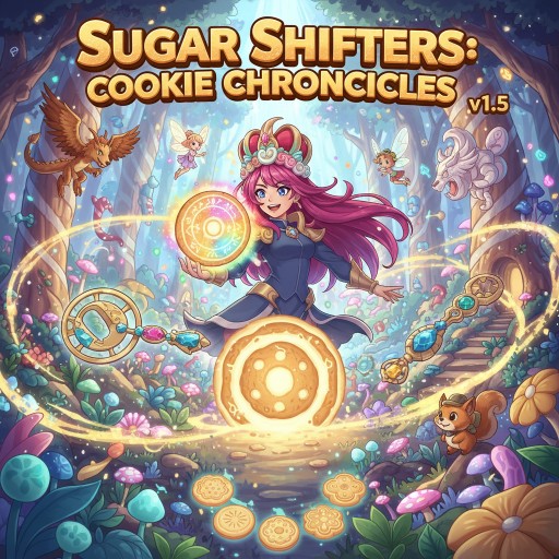 Sugar Shifters: Cookie Chronicles v1.5