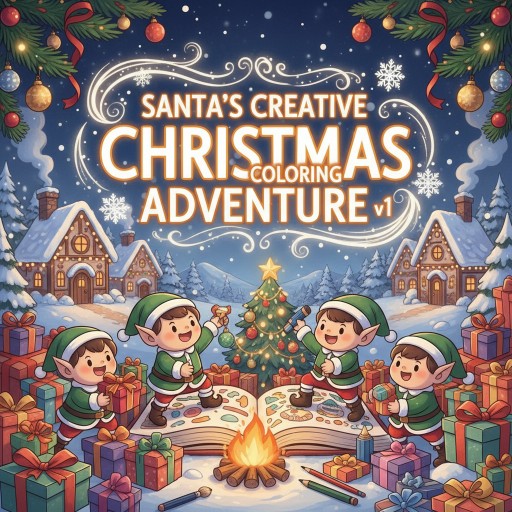 Santa's Creative Christmas Coloring Adventure v1
